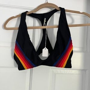 Aviator nation bikini top